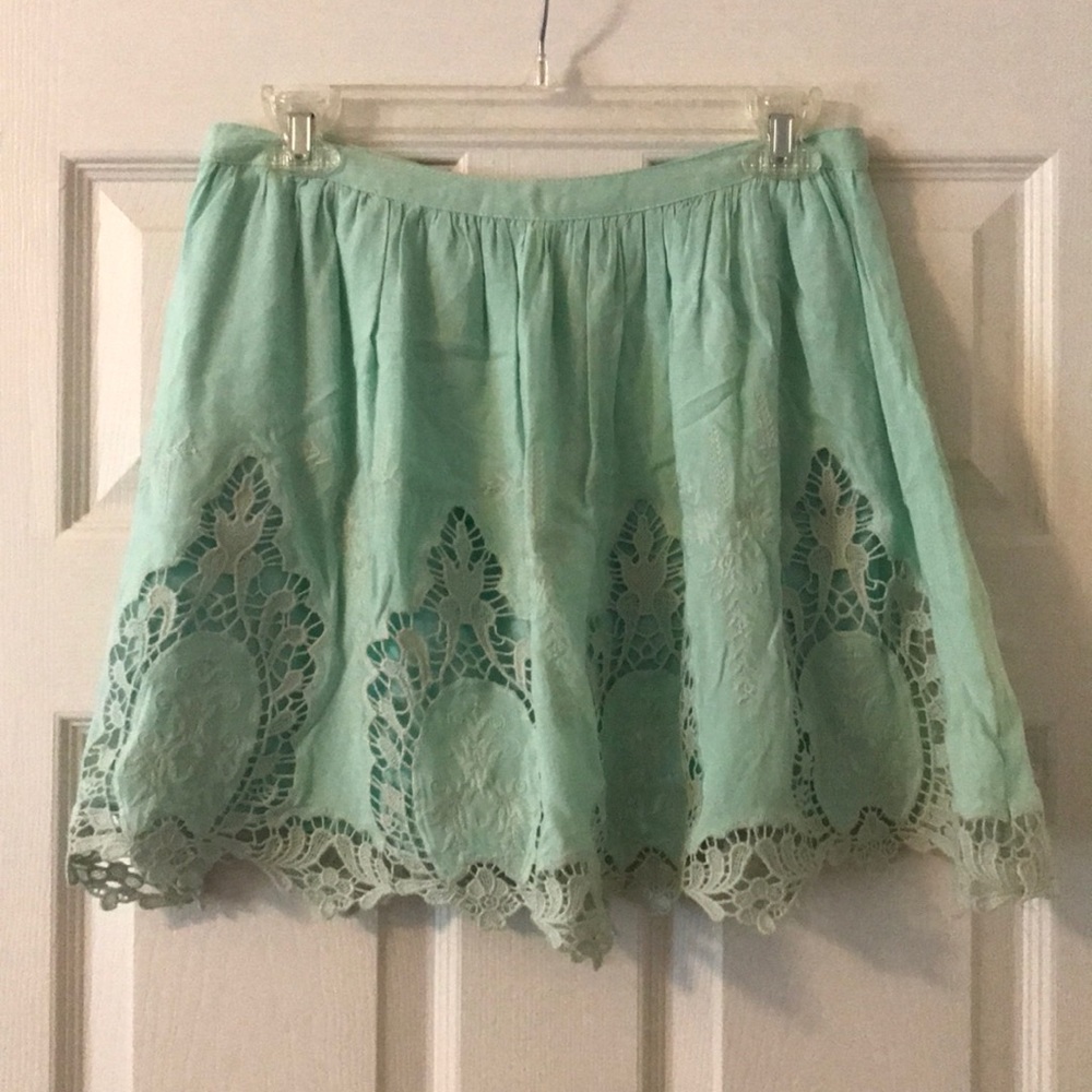 Mint skirt
